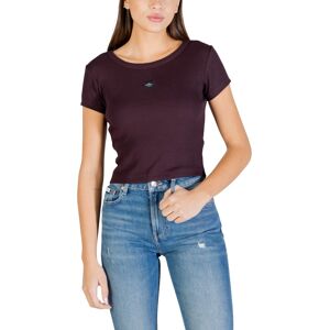 Calvin Klein Jeans T-Shirt Donna Tmavočervená Xs Calvin Klein Jeans T-Shirt Donna Tmavočervená Xs