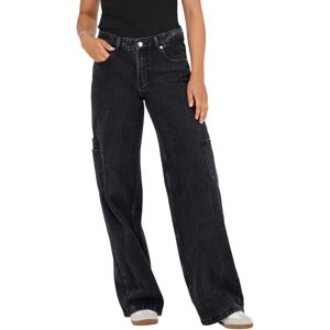 Dámske Čierne Džínsy Only Čierna W29 L32 Dámske Čierne Džínsy Only Čierna W29 L32