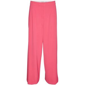 Vero Moda Dámske Nohavice Ružová 38-32 Vero Moda Dámske Nohavice Ružová 38-32