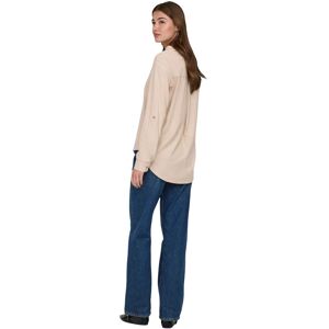 Dámska Košeľa Only Krémová S Dámska Košeľa Only Krémová S