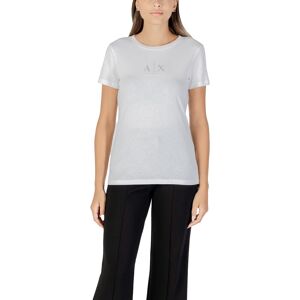 Armani Exchange Dámske Tričko Čierna L Armani Exchange Dámske Tričko Čierna L