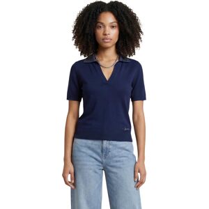 Dámske Polo Tričko Guess Modrá L Dámske Polo Tričko Guess Modrá L