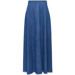 Only Dlhá Rifľová Maxi Sukňa Modrá M Only Dlhá Rifľová Maxi Sukňa Modrá M
