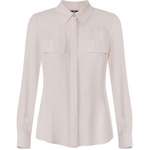 Elisabetta Franchi Blúzka Krémová 44_it Elisabetta Franchi Blúzka Krémová 44_it