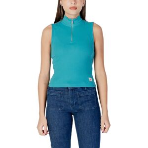 Calvin Klein Jeans Dámsky Top Modrá S Calvin Klein Jeans Dámsky Top Modrá S