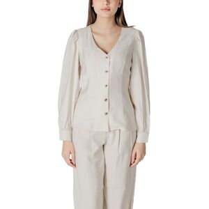 Blúzka Vila Clothes Donna Krémová 38 Blúzka Vila Clothes Donna Krémová 38