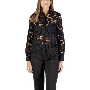 Čipkovaná Blúzka Morgan De Toi Čierna 38 Čipkovaná Blúzka Morgan De Toi Čierna 38