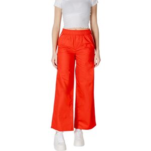 Červené Dámske Nohavice Only Červená M Červené Dámske Nohavice Only Červená M