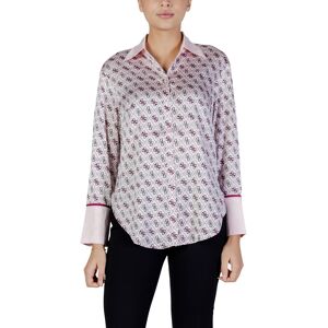 Dámska Vzorovaná Košeľa Guess Šedá M Dámska Vzorovaná Košeľa Guess Šedá M