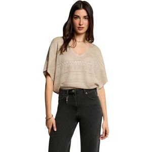 Blúzka Morgan De Toi Čierna M Blúzka Morgan De Toi Čierna M