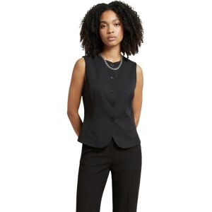 Only Gilet Bez Rukávov Čierna 40 Only Gilet Bez Rukávov Čierna 40