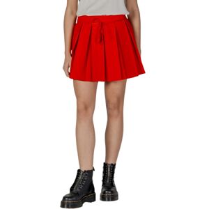 Červená Plisovaná Sukňa Only Gonna Donna Čierna 36 Červená Plisovaná Sukňa Only Gonna Donna Čierna 36