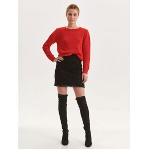 Top Secret Prísne Tajné Dámska Sukňa Čierna 38 Top Secret Prísne Tajné Dámska Sukňa Čierna 38