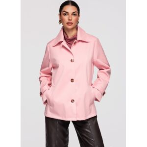 Edoti Dámsky Dlhý Vlnený Kabát Larica Hnedá S Edoti Dámsky Dlhý Vlnený Kabát Larica Hnedá S