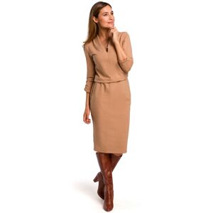 Dámske Šaty Stylove S194 Oranžová M Dámske Šaty Stylove S194 Oranžová M