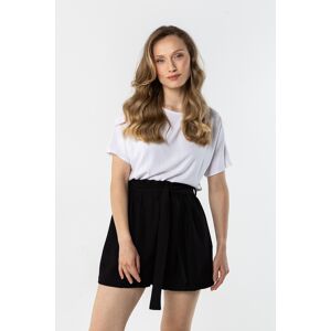 Dámske Šortky Awama A765 Čierna M Dámske Šortky Awama A765 Čierna M