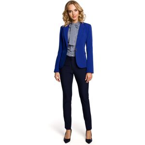 Dámske Sako Made Of Emotion M051 Modrá Xs Dámske Sako Made Of Emotion M051 Modrá Xs