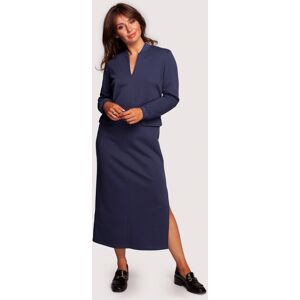 Bewear Woman'S Dress B242 Modrá L Bewear Woman'S Dress B242 Modrá L