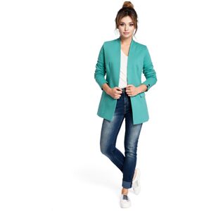 Dámske Sako Bewear B030 Tyrkysová Xl Dámske Sako Bewear B030 Tyrkysová Xl