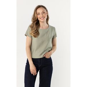 Awama Dámska Blúzka A762 Modrá S Awama Dámska Blúzka A762 Modrá S