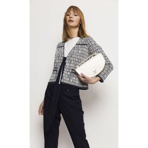 Dámska Bunda Deni Cler Milano T-Dc-651d-9c-10-56-1 Tmavomodrá Šedá 40 Dámska Bunda Deni Cler Milano T-Dc-651d-9c-10-56-1 Tmavomodrá Šedá 40