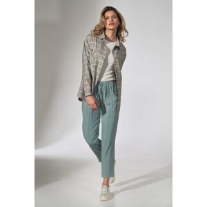 Dámska Košeľa Figl M737 Hnedá S Dámska Košeľa Figl M737 Hnedá S