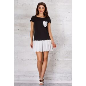 Infinite You Woman'S Dress M060 Čierna S Infinite You Woman'S Dress M060 Čierna S