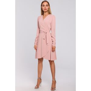 Dámske Šaty Made Of Emotion M487 Ružová Xxl Dámske Šaty Made Of Emotion M487 Ružová Xxl