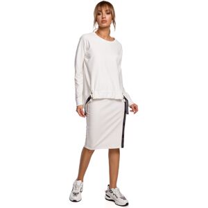 Dámska Sukňa Made Of Emotion M494 Šedá L Dámska Sukňa Made Of Emotion M494 Šedá L