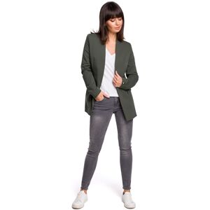 Dámske Sako Bewear B102 Šedá Xxl Dámske Sako Bewear B102 Šedá Xxl