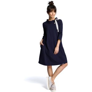 Dámske Šaty Bewear B070 Čierna L Dámske Šaty Bewear B070 Čierna L