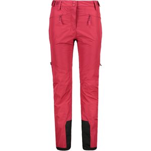 Dámske Lyžiarske Nohavice Loap Olka Tmavočervená M Dámske Lyžiarske Nohavice Loap Olka Tmavočervená M