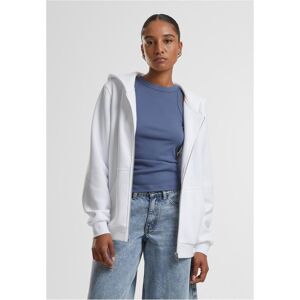 Urban Classics Women'S Zip-Up Hoodie Fluffy Hoody White Šedá 5xl Urban Classics Women'S Zip-Up Hoodie Fluffy Hoody White Šedá 5xl