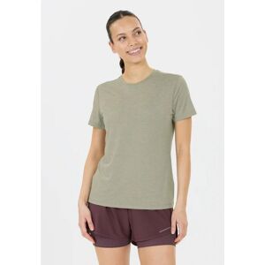 Women'S T-Shirt Endurance Alvaly Kaki 38 Women'S T-Shirt Endurance Alvaly Kaki 38