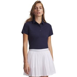 Dámske Polo Tričko Under Armour Modrá Xxl Dámske Polo Tričko Under Armour Modrá Xxl