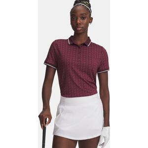 Women'S Polo Shirt Under Armour Playoff Jacquard Polo Tmavočervená Xxl Women'S Polo Shirt Under Armour Playoff Jacquard Polo Tmavočervená Xxl