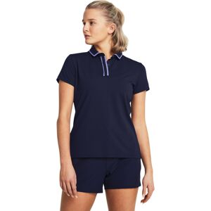 Women'S Polo Shirt With Collar Under Armour Iso-Chill Ss Polo Modrá L Women'S Polo Shirt With Collar Under Armour Iso-Chill Ss Polo Modrá L