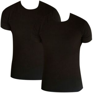 Calvin Klein 2pak Čierne Tričká Čierna L Calvin Klein 2pak Čierne Tričká Čierna L