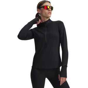 Under Armour Launch Pro Polozipsové Tričko Čierna M Under Armour Launch Pro Polozipsové Tričko Čierna M