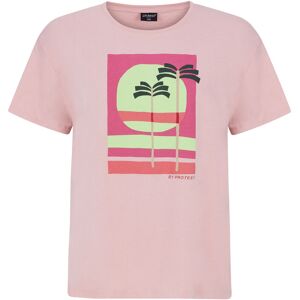 Women'S T-Shirt Protest Prtglassy Ružová M Women'S T-Shirt Protest Prtglassy Ružová M