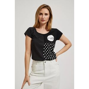 Marisse Dámska Blúzka Čierna Xs Marisse Dámska Blúzka Čierna Xs