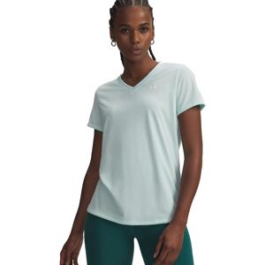Dámske Tričko Under Armour Tech Ssv- Solid Tyrkysová L Dámske Tričko Under Armour Tech Ssv- Solid Tyrkysová L