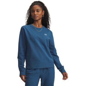 Dámska Mikina Under Armour Sport Terry Crew Modrá M Dámska Mikina Under Armour Sport Terry Crew Modrá M