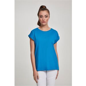 Urban Classics Women'S T-Shirt With Extended Shoulder Hawaiianblue Svetlomodrá Xs Urban Classics Women'S T-Shirt With Extended Shoulder Hawaiianblue Svetlomodrá Xs