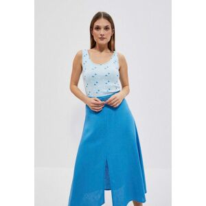 Marisse Dámsky Top L-Ts-4082 Svetlomodrý Modrá Xs Marisse Dámsky Top L-Ts-4082 Svetlomodrý Modrá Xs