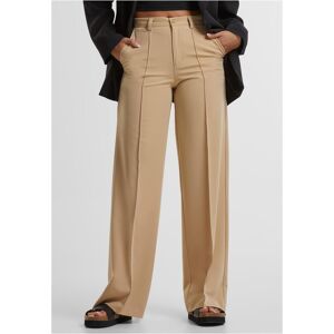 Urban Classics Women'S Wide Pleated Trousers - Unionbeige Hnedá 29 Urban Classics Women'S Wide Pleated Trousers - Unionbeige Hnedá 29
