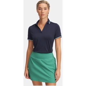 Women'S Polo Shirt Under Armour Drive Ss Rib Polo Šedá S Women'S Polo Shirt Under Armour Drive Ss Rib Polo Šedá S