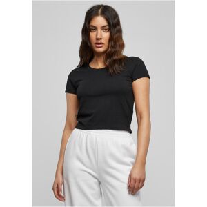 Urban Classics Women'S Stretch Jersey Cropped Tee Black Čierna Xs Urban Classics Women'S Stretch Jersey Cropped Tee Black Čierna Xs