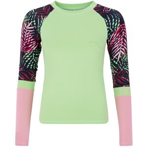 Women'S Surfer T-Shirt Protest Prttiba Svetlozelená L Women'S Surfer T-Shirt Protest Prttiba Svetlozelená L