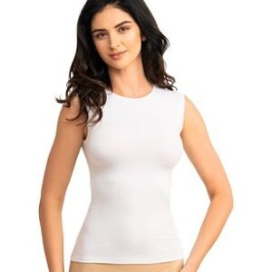 Dámsky Top Alessia Gorteks - Biely Biela 42 Dámsky Top Alessia Gorteks - Biely Biela 42